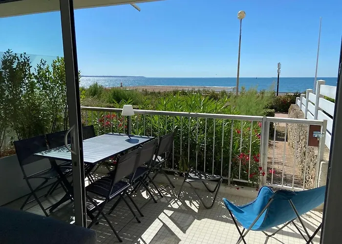 Superbe T2cabine Vue Accès Direct Benoît Appartement *